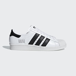 Adidas Superstar 80s Férfi Utcai Cipő - Fehér [D88857]